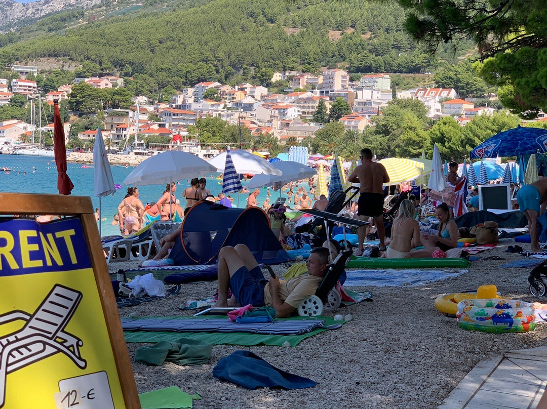 Nikolina Beach-巴什卡沃达必去景点