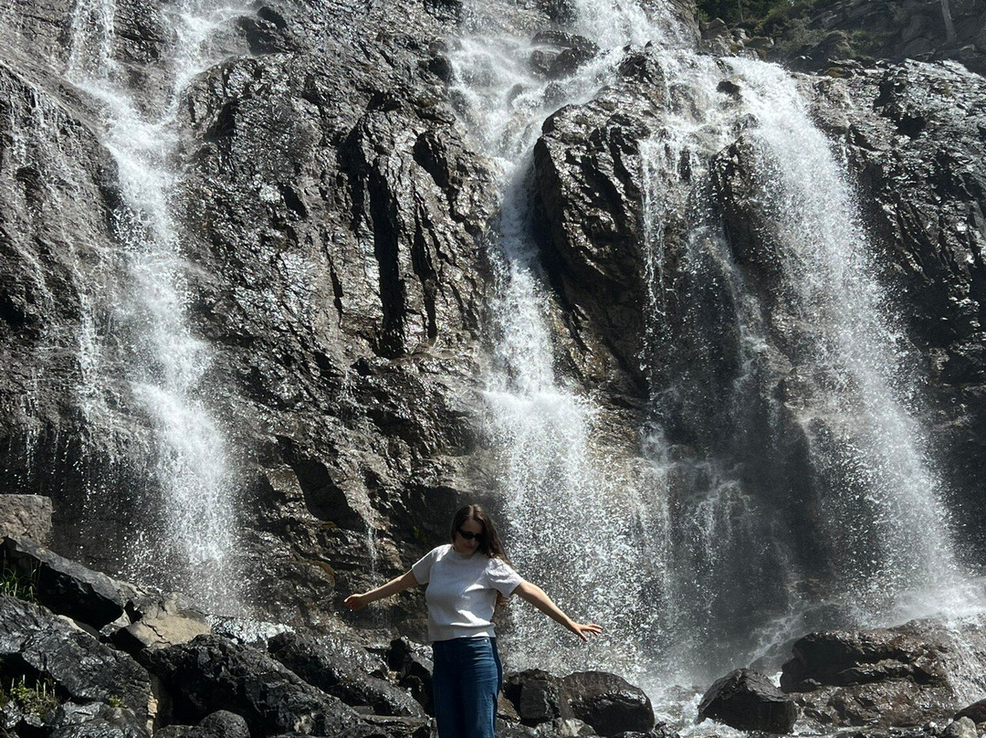 Tangle Creek Falls-贾斯珀国家公园必去景点