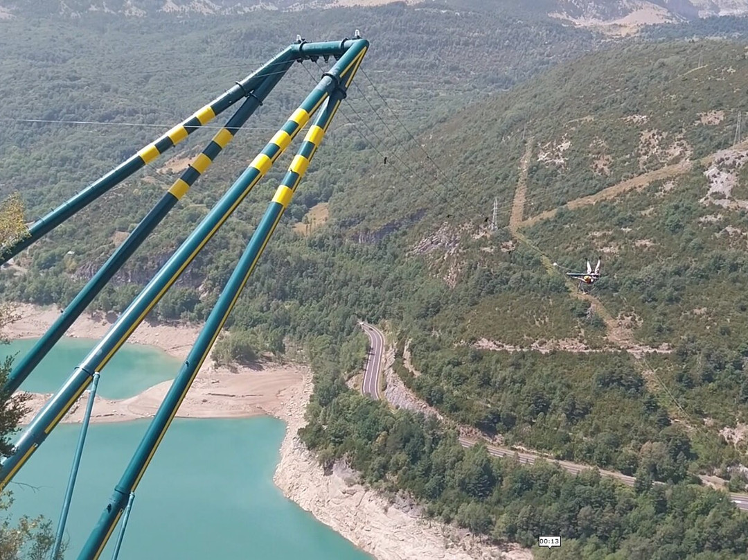 Columpio Valle de Tena Pirineos-Hoz de Jaca必去景点