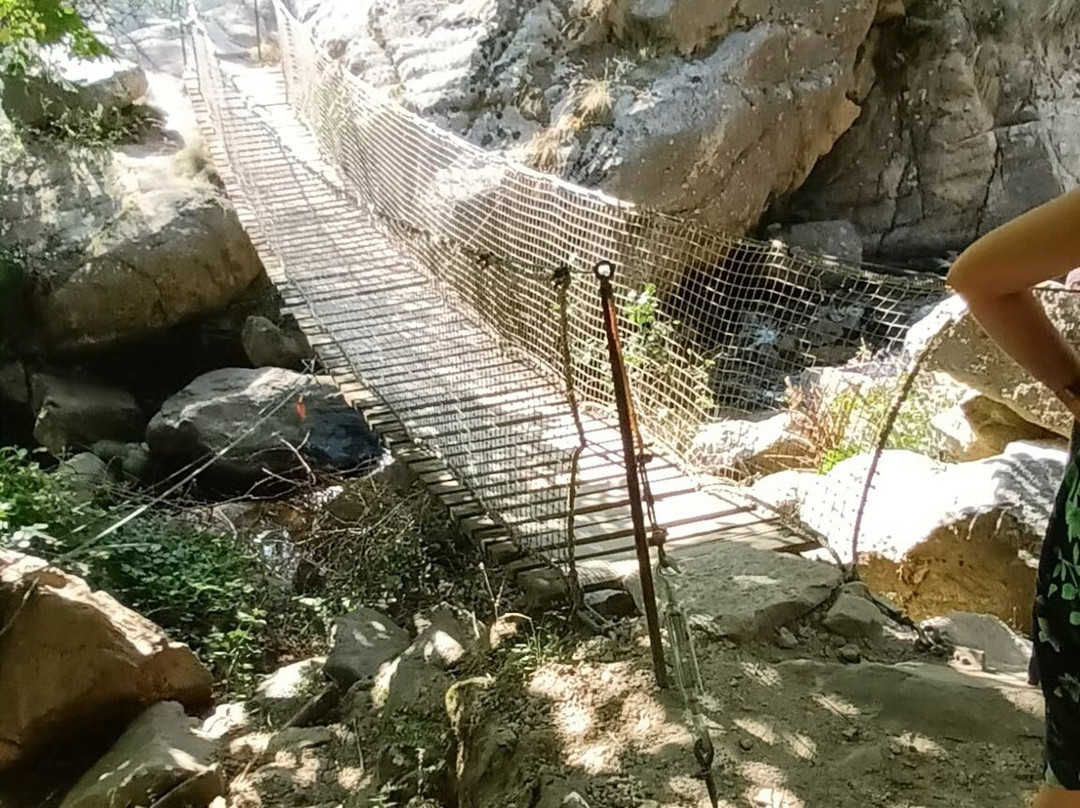 Cascades Du Saint-vincent Et Des Anglais-Vernet-Les-Bains必去景点