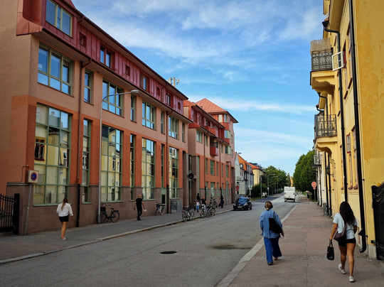 Västerås Stadsbibliotek-韦斯特罗斯必去景点