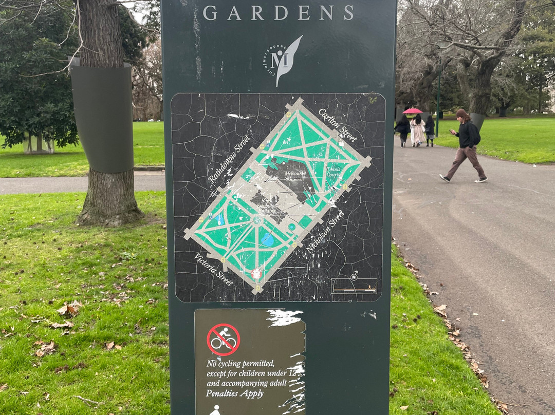 Carlton Gardens-墨尔本必去景点