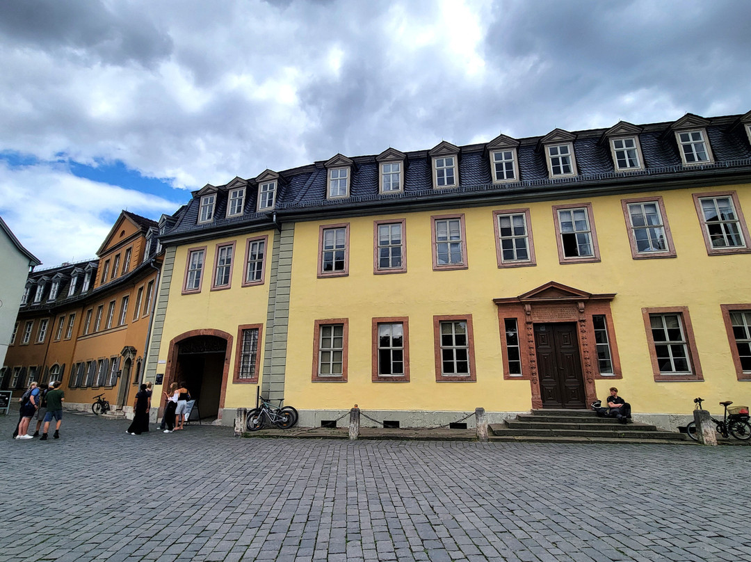 Goethe-Nationalmuseum-魏玛必去景点