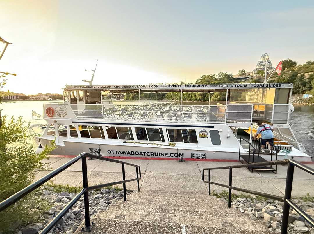 Paul's Boat Lines-渥太华必去景点