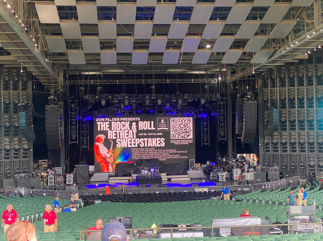 Pine Knob Music Theatre-Clarkston必去景点