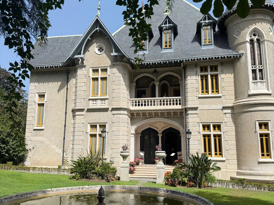 Palácio e Parque Biester-辛特拉必去景点