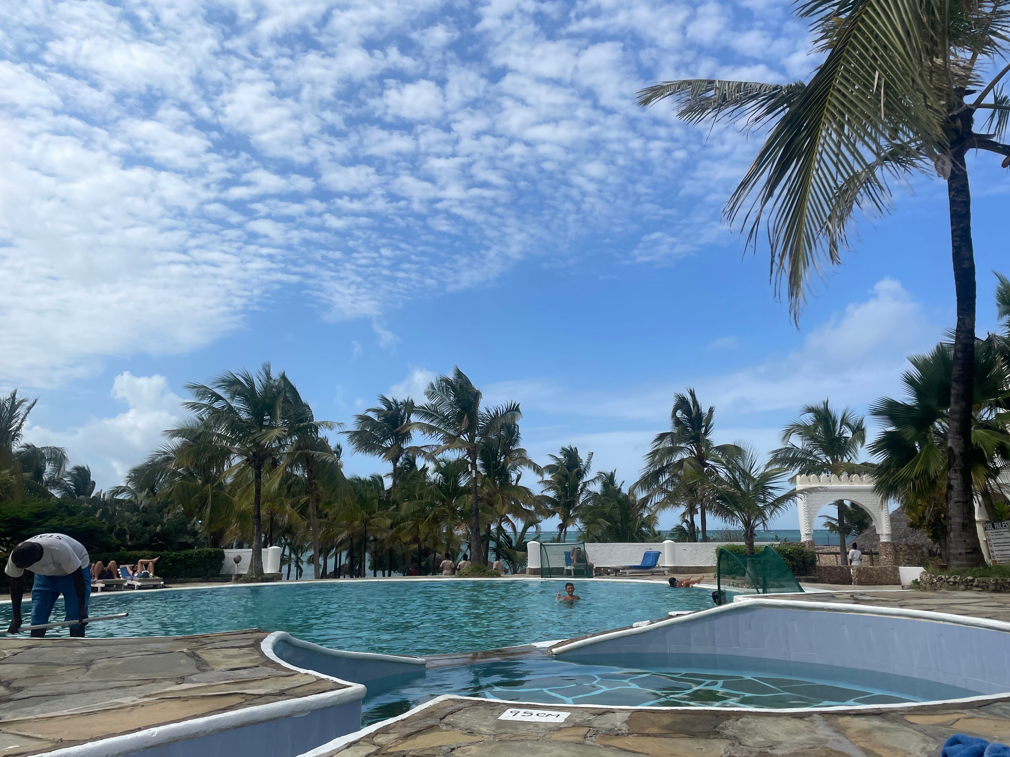 Jumbo Resort Watamu-泳池