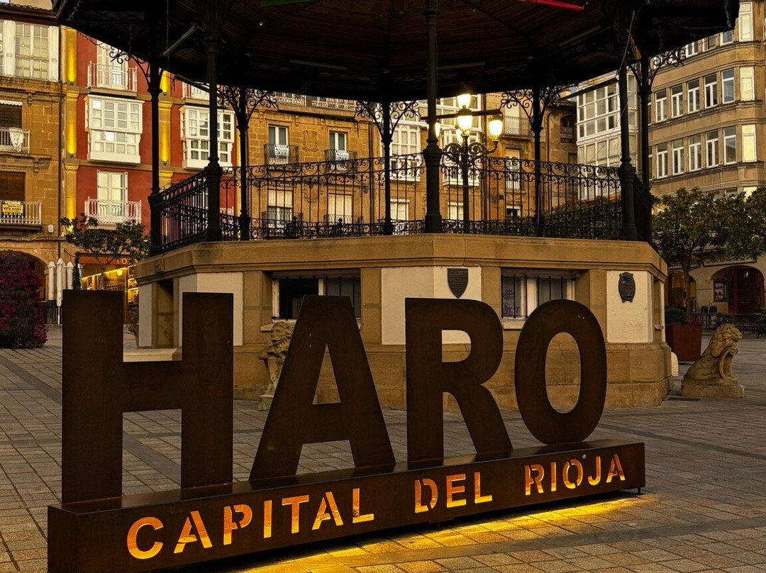 Centro historico de Haro-哈罗必去景点