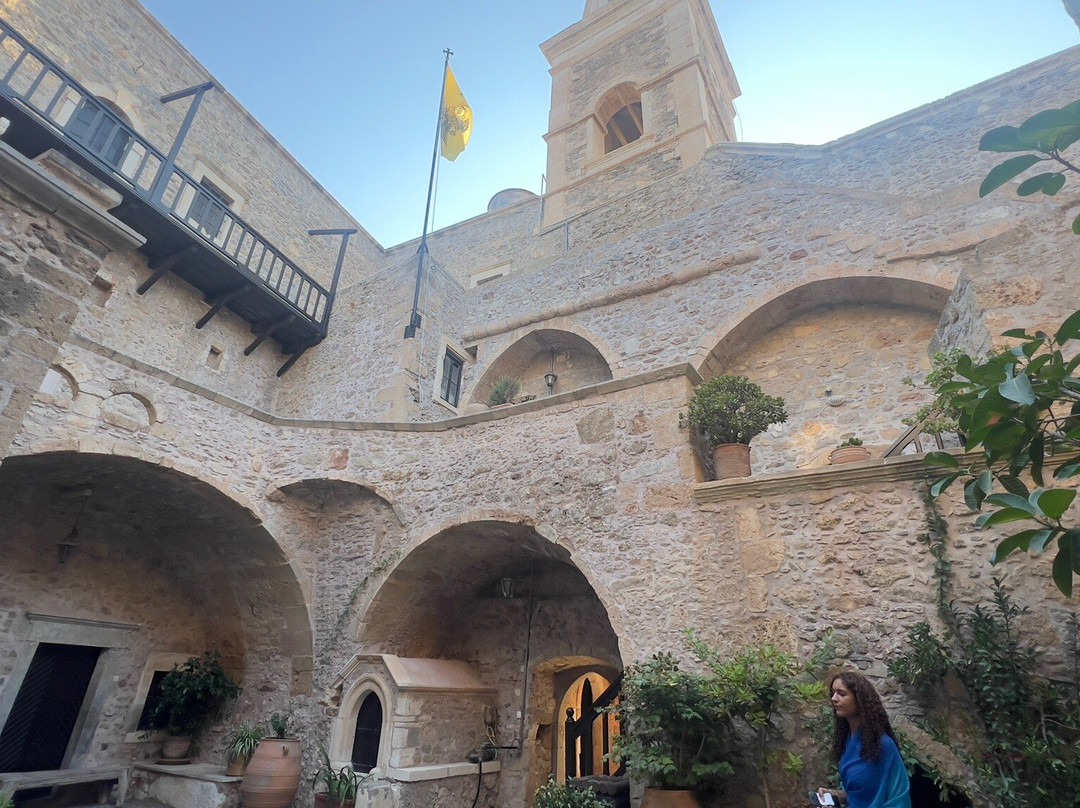 Iera Moni Toplou-Sitia必去景点