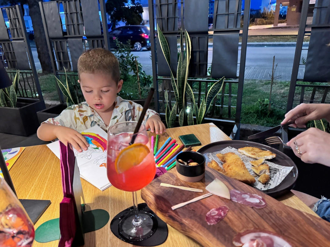 Osmosi Restaurant Paestum