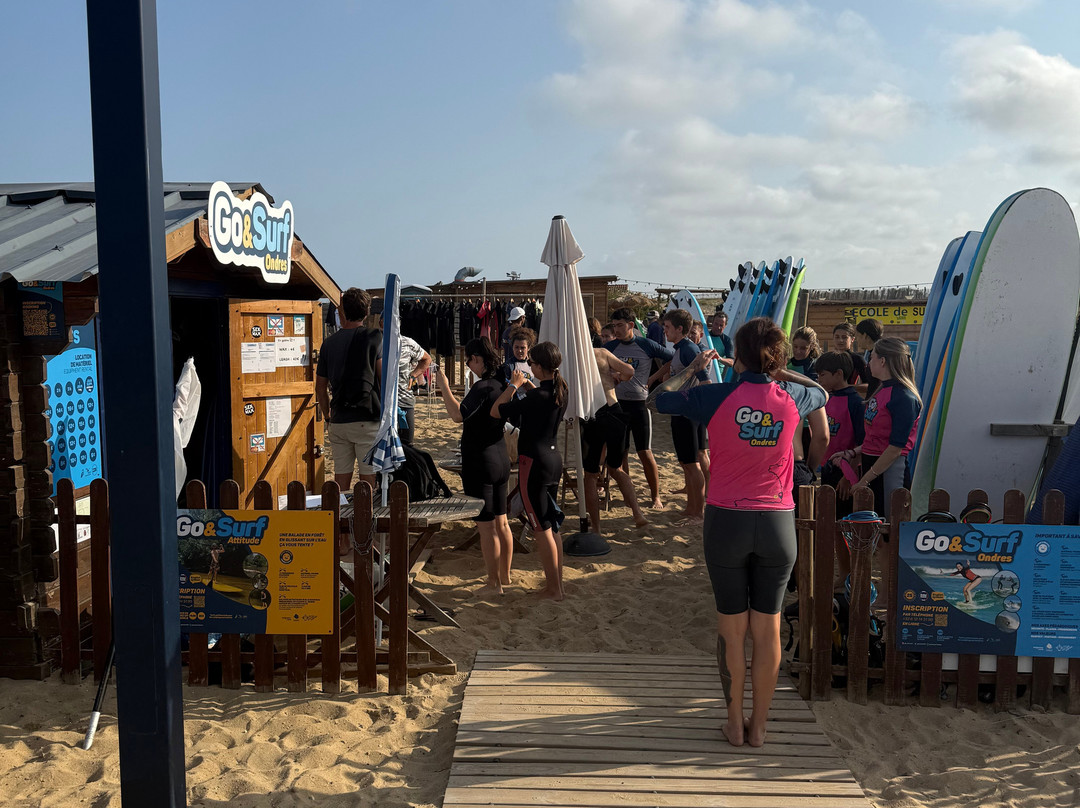 Go & Surf-Ondres必去景点
