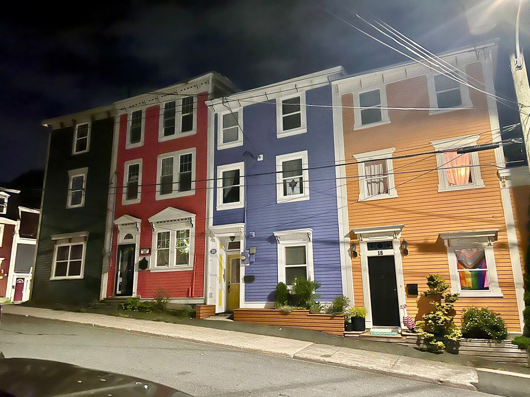 St. John's Haunted Hike Walking Tour-圣约翰必去景点