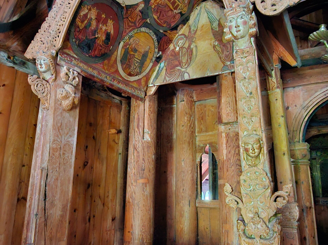 Hopperstad Stave Church-Sogn og Fjordane必去景点