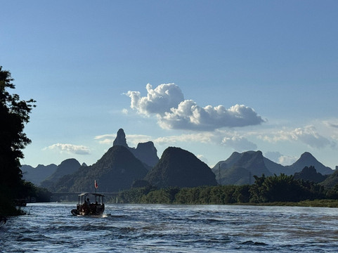 Yangshuo Cable Car-桂林市必去景点