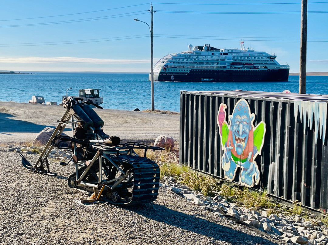 Arctic Coast Visitor Centre-Cambridge Bay必去景点