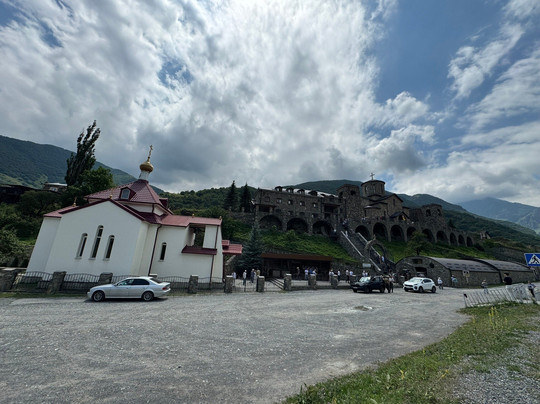 Fiagdon Monastery-Vladikavkaz必去景点
