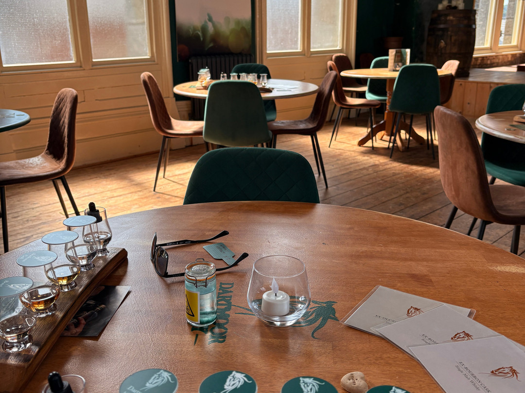 Dartmoor Whisky Distillery-Bovey Tracey必去景点
