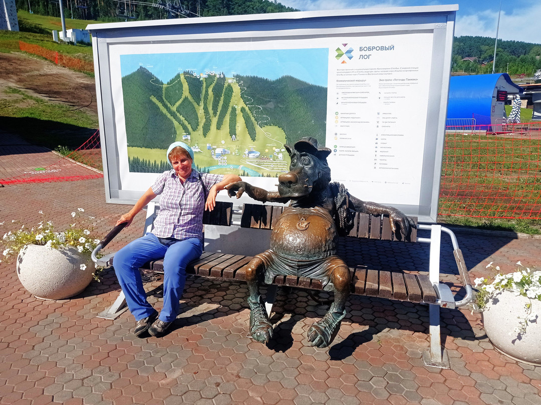 Sculpture Volk-克拉斯诺亚尔斯克必去景点