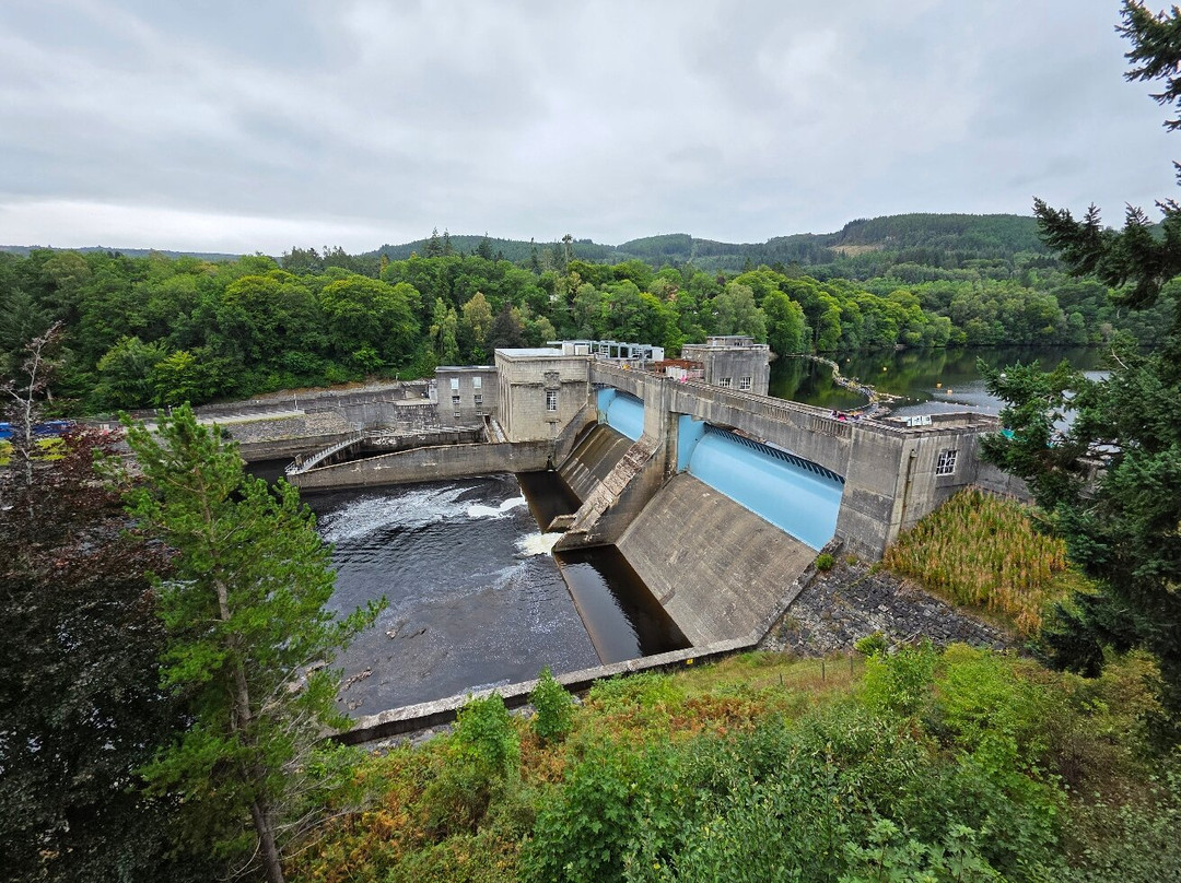 Pitlochry Dam Visitor Centre-皮特洛赫里必去景点