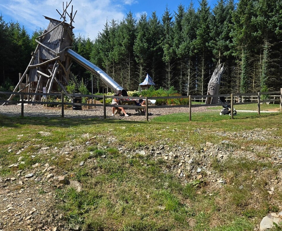 Hidden Valley The Puzzle Park-Egloskerry必去景点