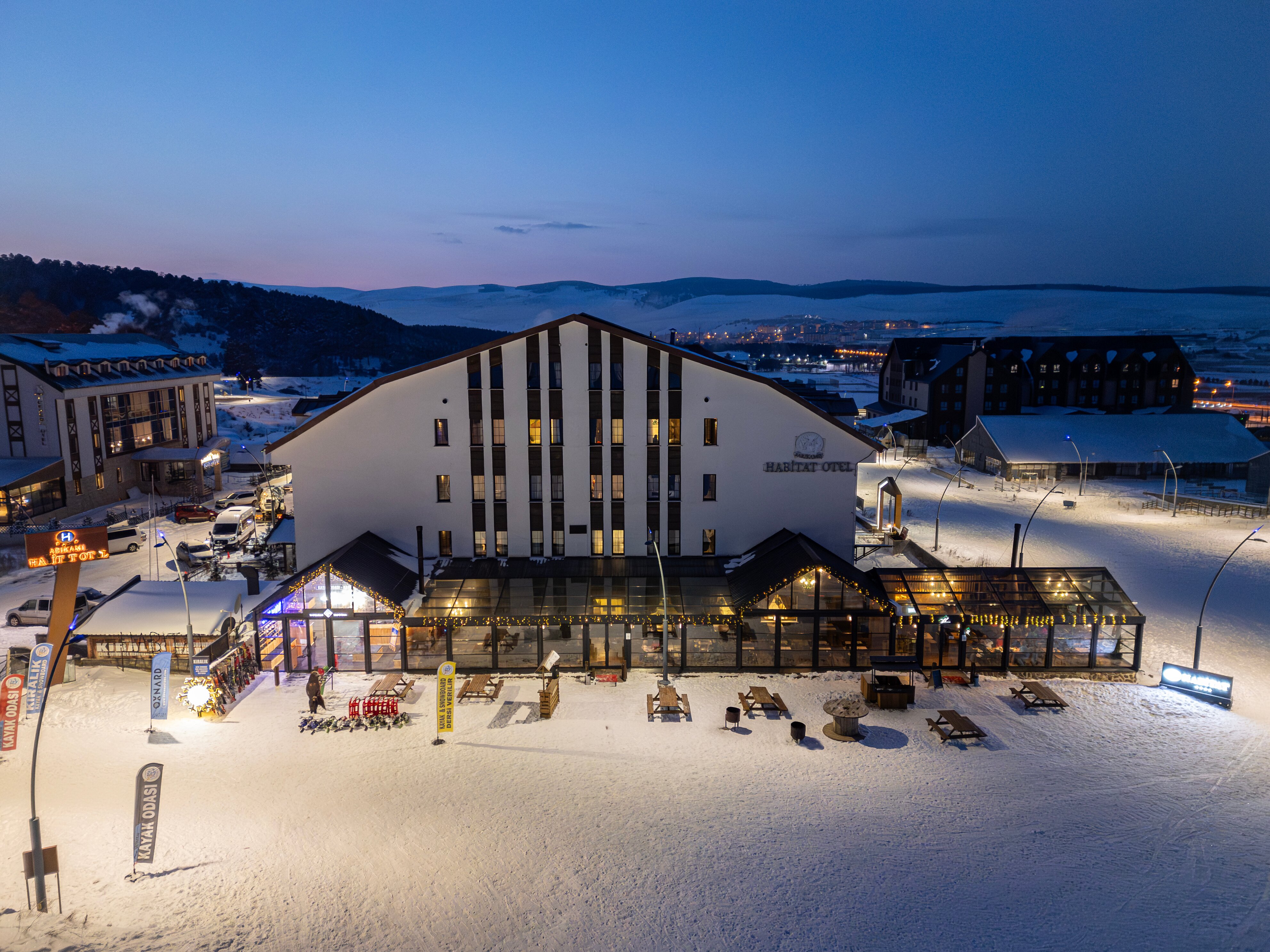 Sarikamis Habitat Hotel-浴室