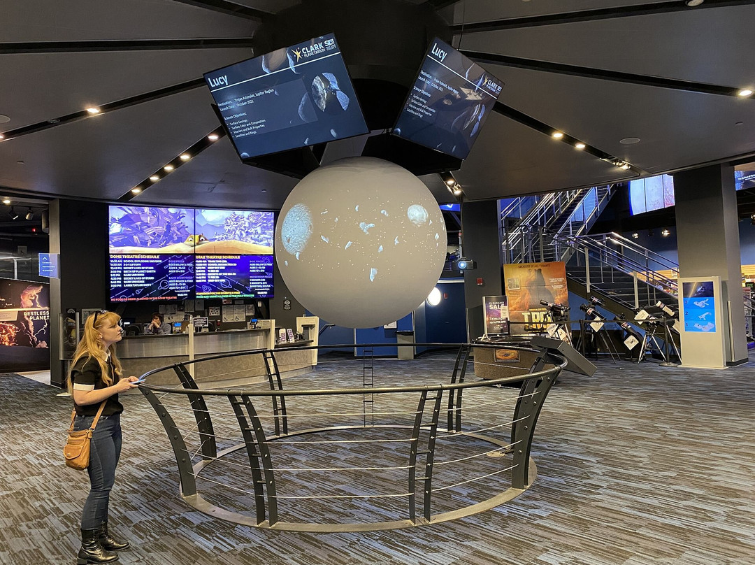 Clark Planetarium-盐湖城必去景点