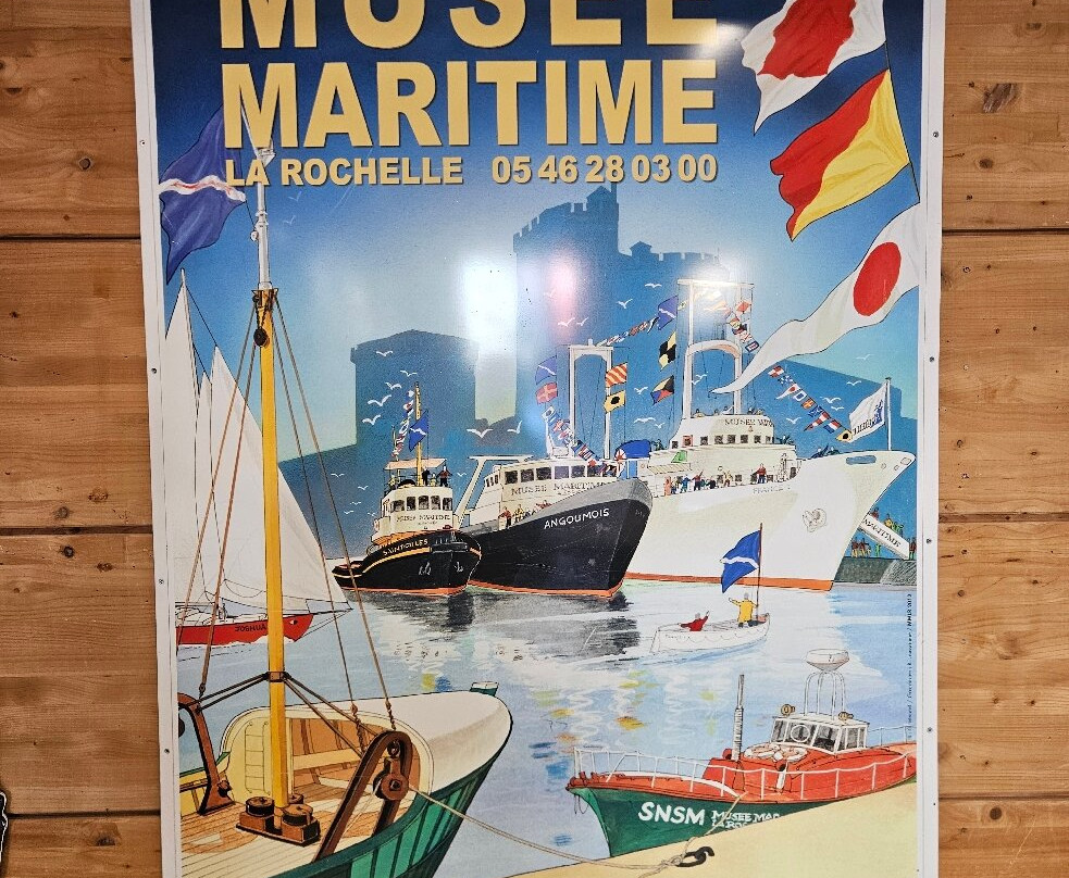 Musée Maritime de La Rochelle-拉罗谢尔必去景点