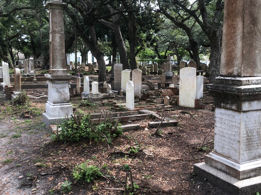 Beaufort Historic Site Old Burying Ground-Beaufort必去景点