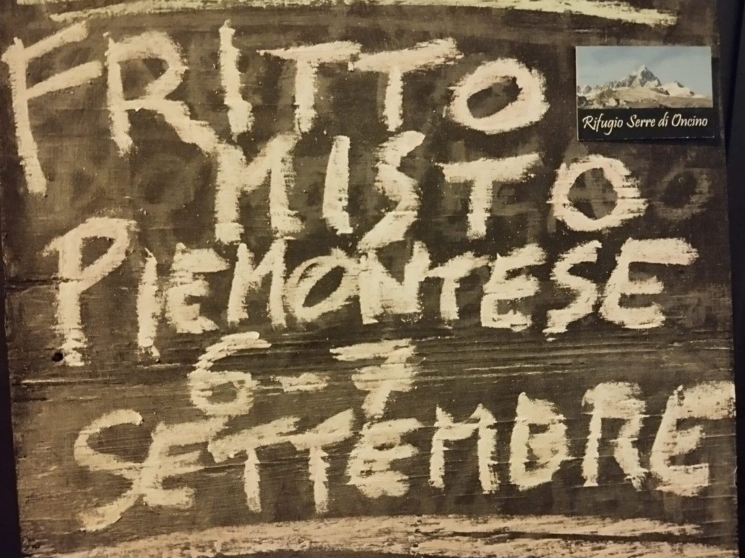 Rifugio Serre Di Oncino