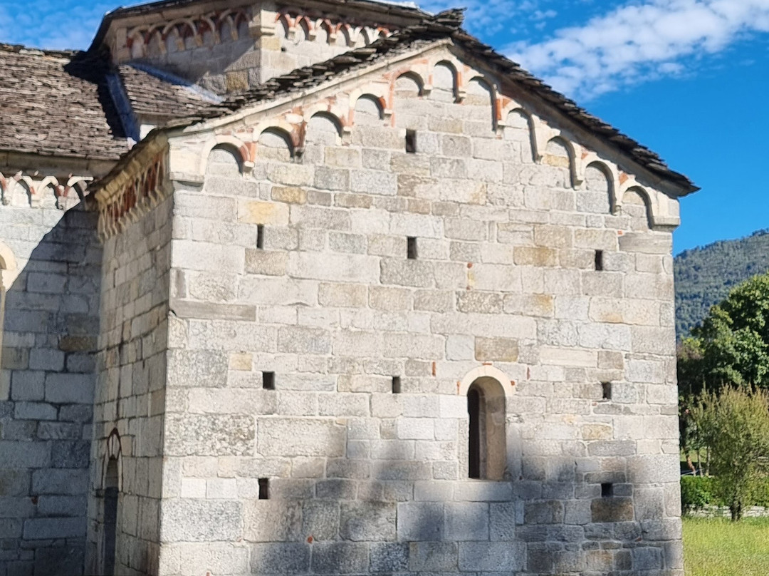 Complesso Battesimale Paleocristiano e Altomedievale di San Giovanni al Montorfano-Mergozzo必去景点