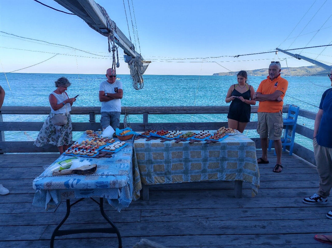 Esperienze sui Trabucchi Storici-维耶斯泰必去景点