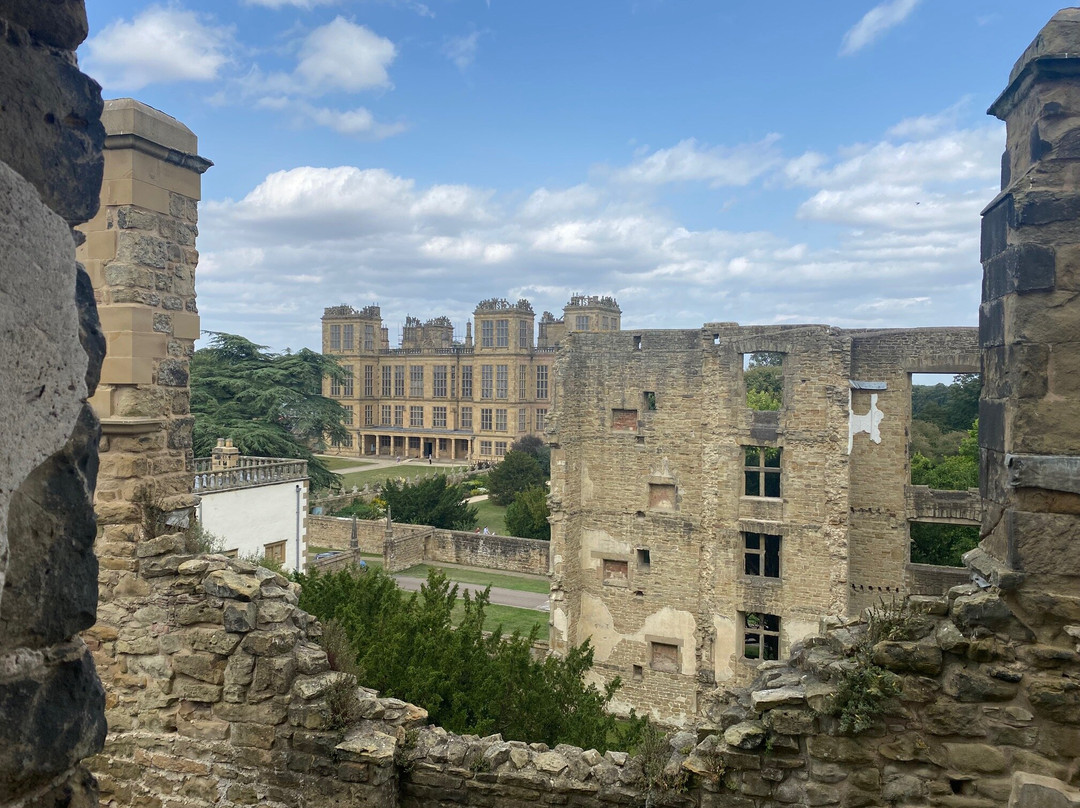 Hardwick Old Hall-切斯特菲尔德必去景点