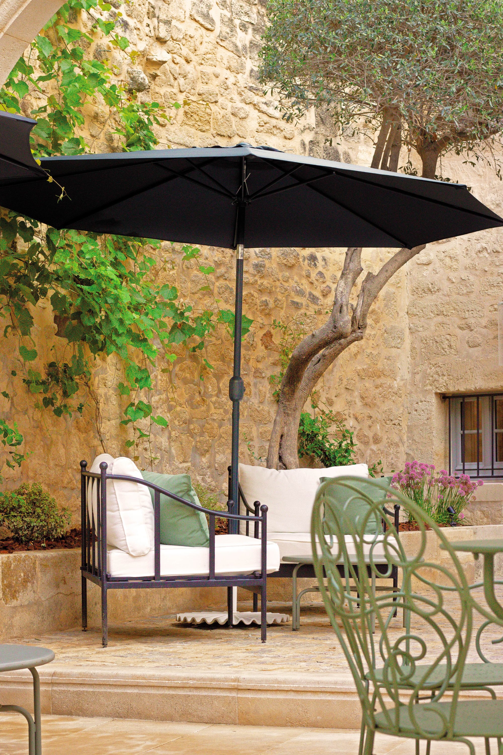 La Maison d'Uzes-浴室