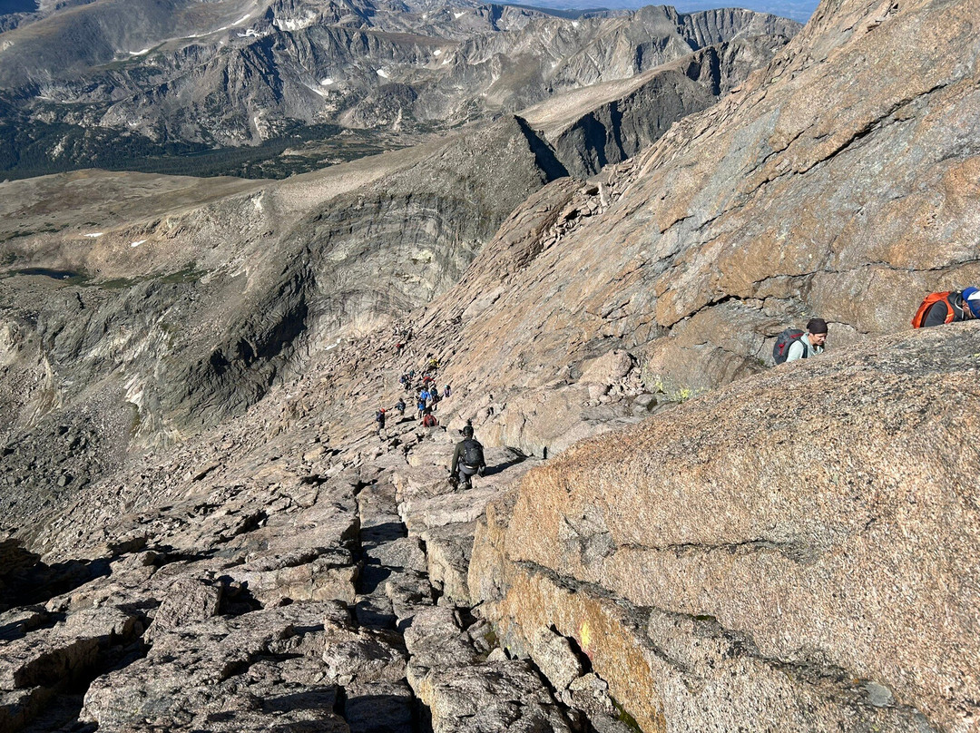 Longs Peak-落基山国家公园必去景点