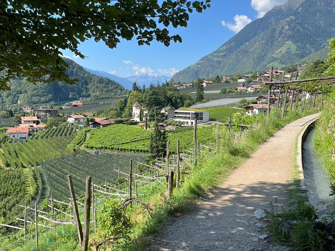 Waalweg Algund-Lagundo必去景点