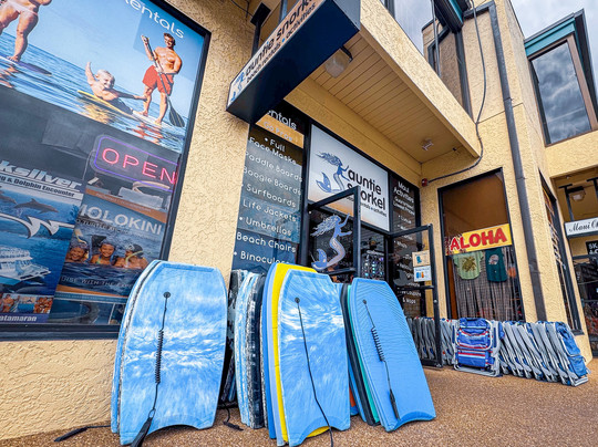 Auntie Snorkel Kihei-基黑必去景点