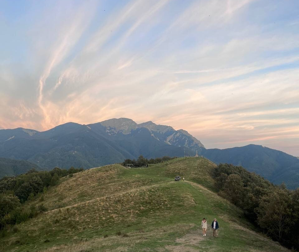 Panchina gigante Monte Cucchero
