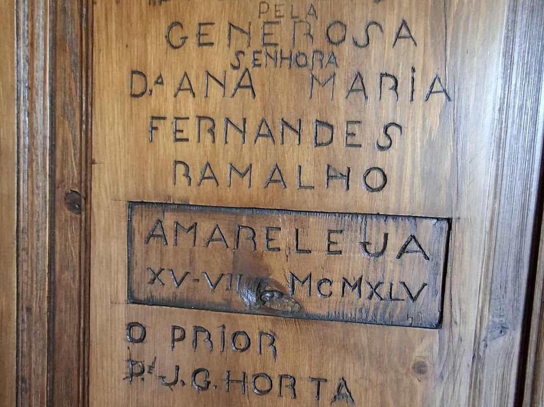 Igreja Matriz de Amareleja-Amareleja必去景点