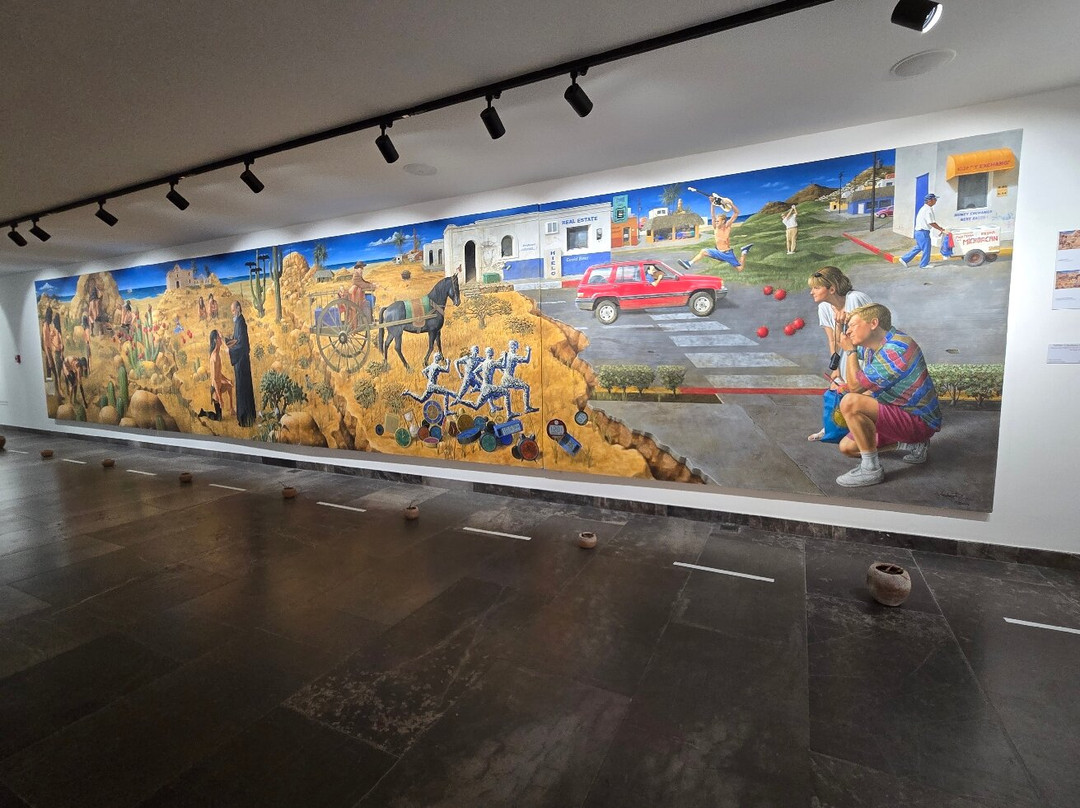 Museo de Arte de Baja California Sur-拉巴斯必去景点