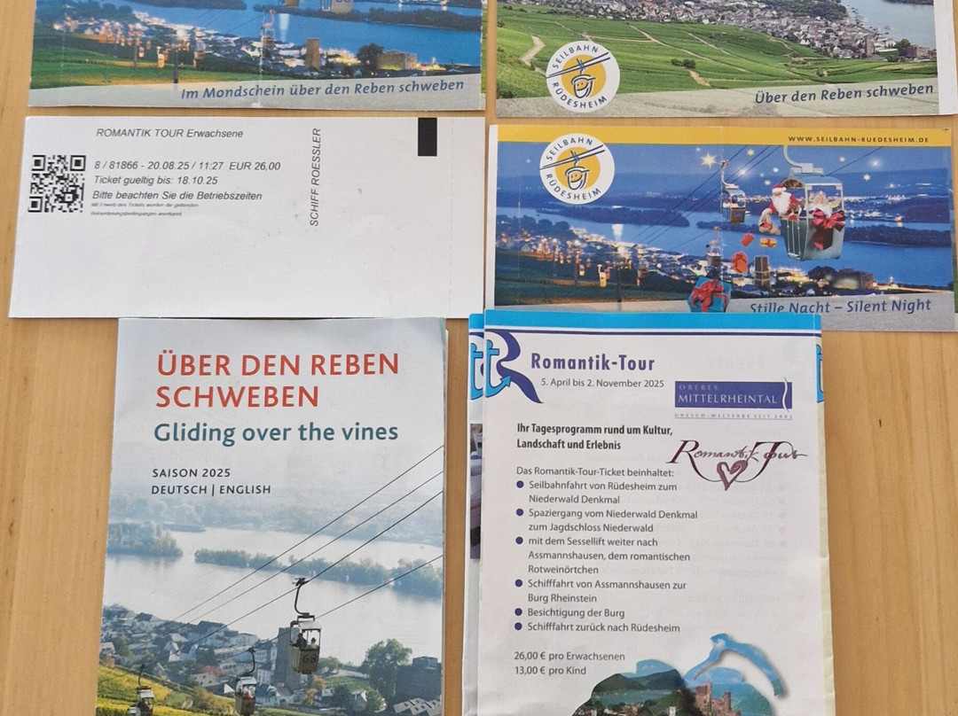 Roessler Linie-吕德斯海姆必去景点