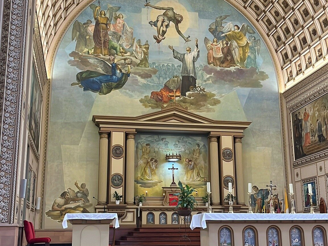 Catedral Basilica Sao Luis Gonzaga-新汉堡必去景点