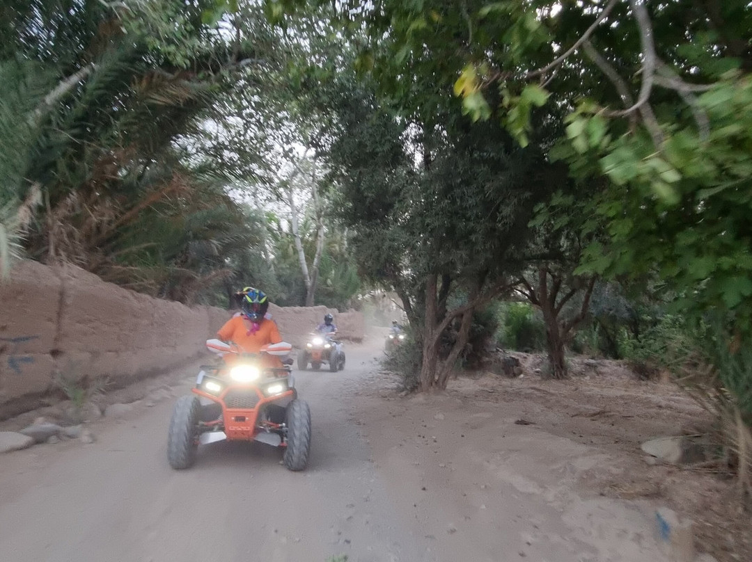 Skoura Quad-Skoura必去景点