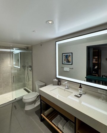 凯悦酒店-旧金山-浴室