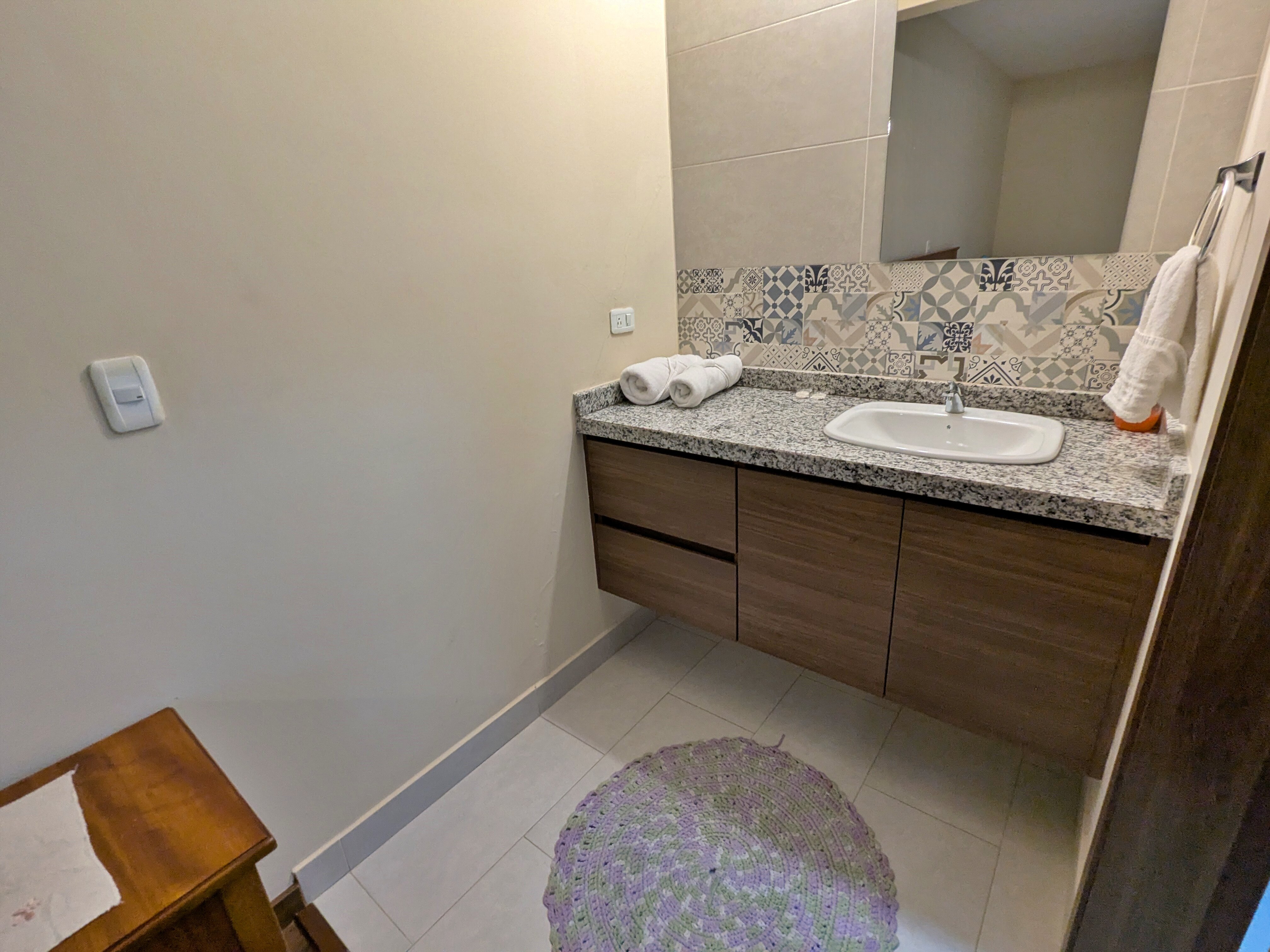 Quinta San Felipe-浴室