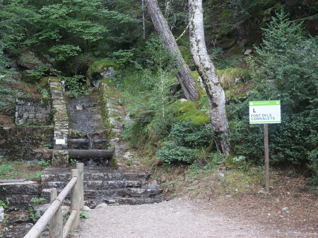 Circuit de les Fonts-安道尔城必去景点