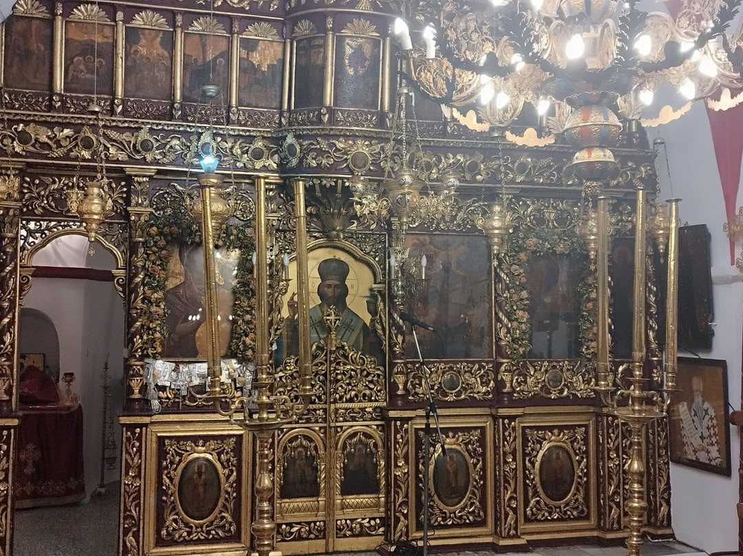 Panagia Gremiotissa Church-Chora必去景点