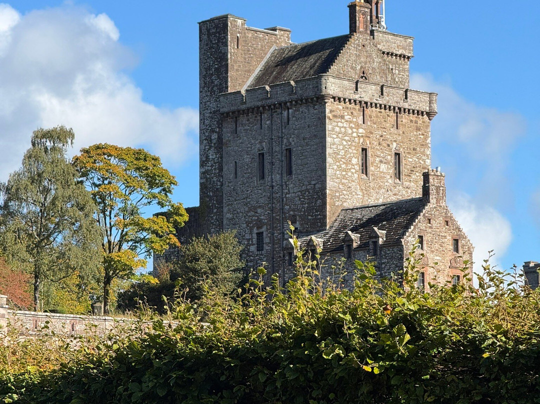 Drummond Gardens-Crieff必去景点