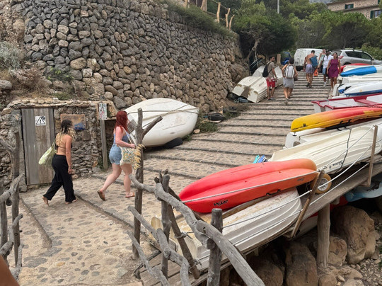 Cala Deia-马洛卡帕尔马必去景点