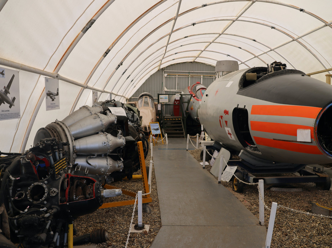 City of Norwich Aviation Museum-诺威奇必去景点