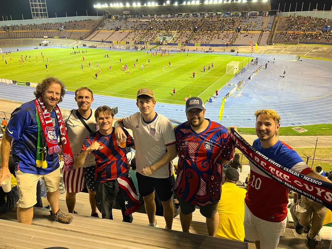 The National Stadium-金斯敦必去景点